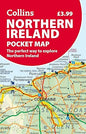 Northern Ireland Pocket Map 2026 ed.
