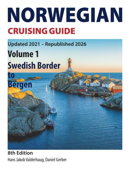 Norwegian Cruising Guide Vol. 1 - Swedish Border to Bergen, 8th edition 2026