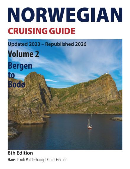 Norwegian Cruising Guide Vol. 2 - Bergen to Bodø, 8th edition 2026