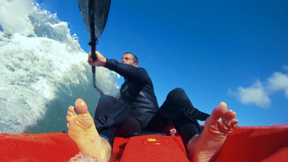 Surf Solo Kayak | Plastic Neutral | Blue | Agile & Fun