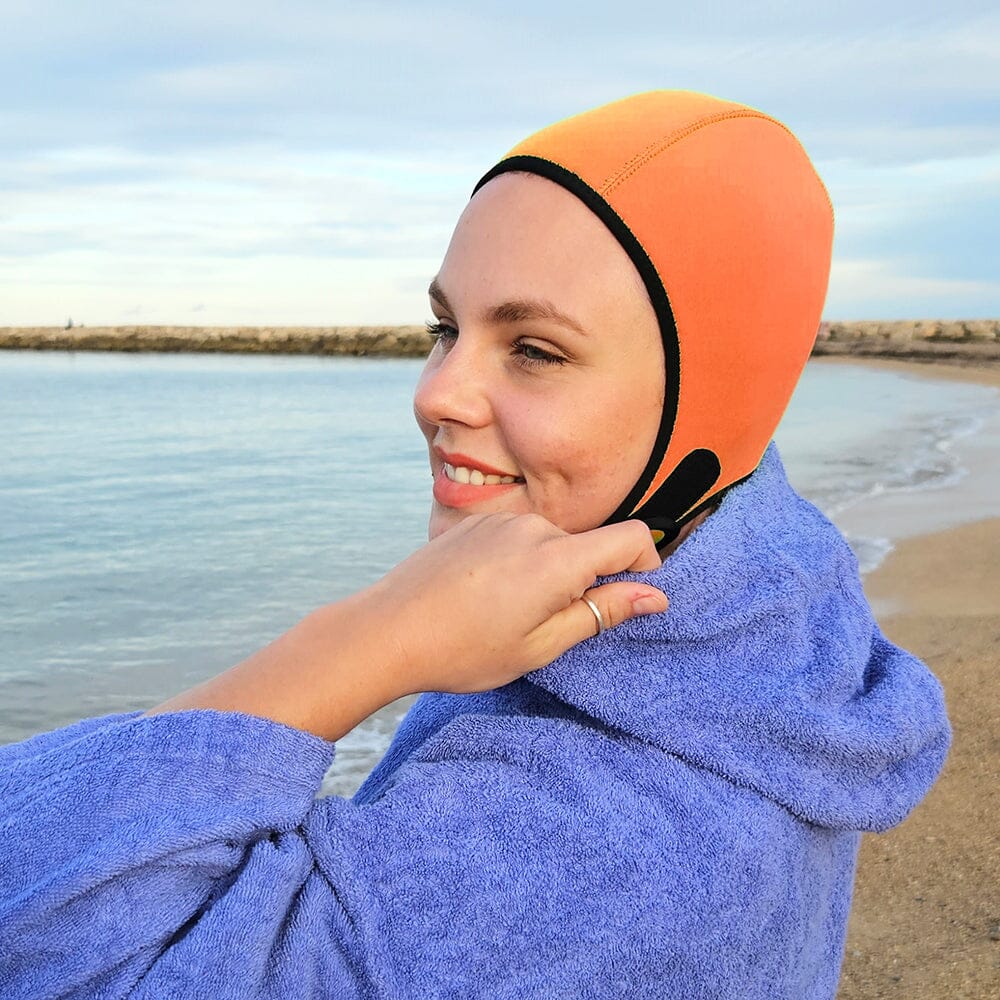 Neoprene Swimming Hat - 4mm Thermal Cap