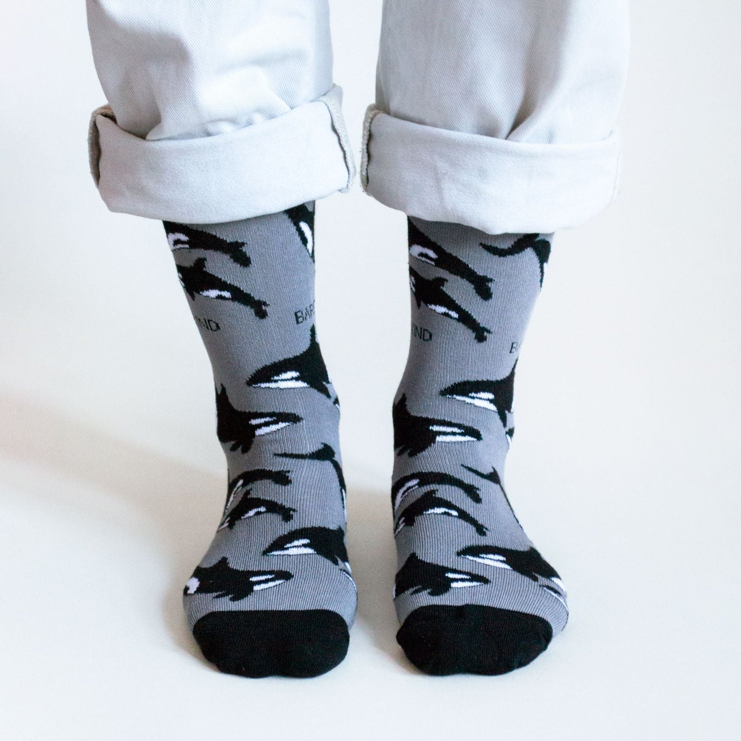 Arctic Animals Bamboo Socks Gift Box of 3