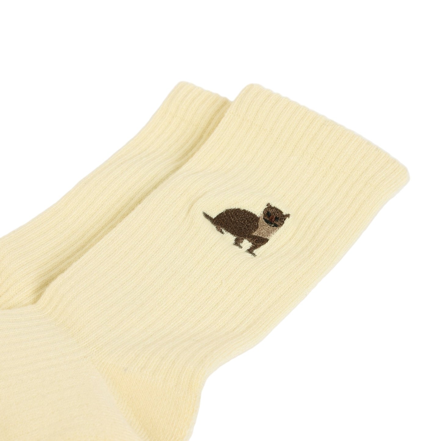 Save the Otter Ribbed Bamboo Socks - Boat-Stuff
