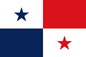 Panama 12 x 9 Courtesy Flag Polyester - Boat-Stuff