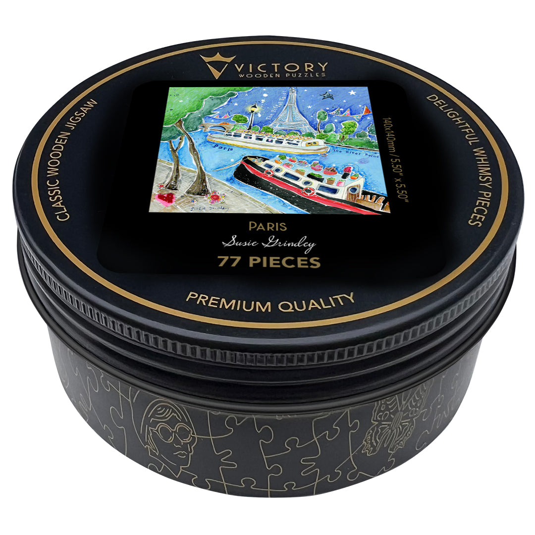 Paris MINI QT Victory Wooden Puzzles