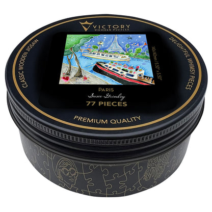 Paris MINI QT Victory Wooden Puzzles