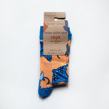 Save the Rays Bamboo Socks