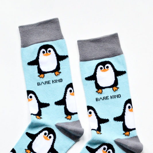 Save the Penguins Bamboo Socks