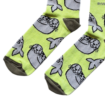 Save the Seals Bamboo Socks