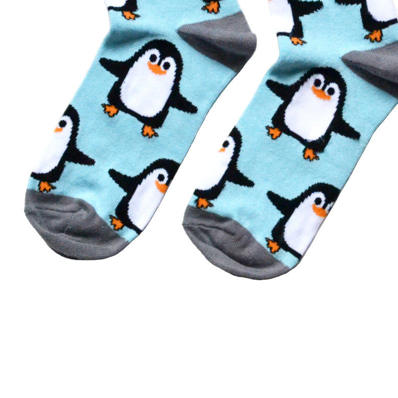 Save the Penguins Bamboo Socks - Boat-Stuff