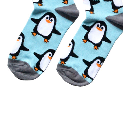 Save the Penguins Bamboo Socks - Boat-Stuff