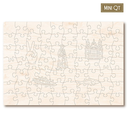 The River Thames With St. Paul's MINI QT