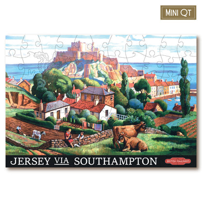 Vintage Poster - Jersey MINI QT