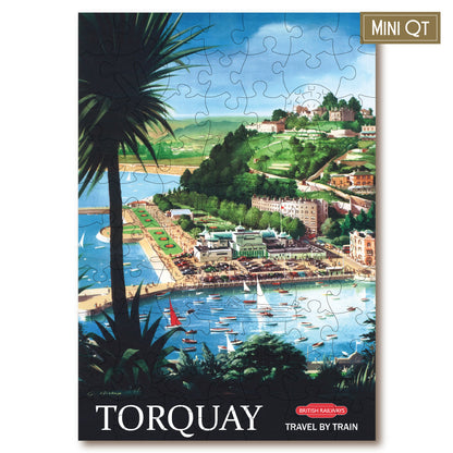 Vintage Poster - Torquay MINI QT