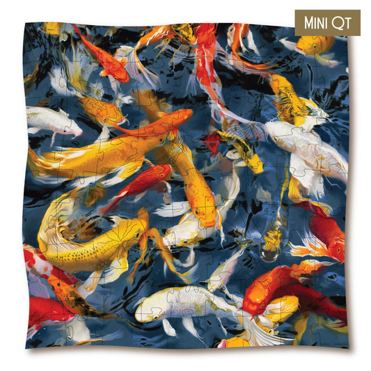 Ladies Who Lunch MINI QT Victory Wooden Puzzles