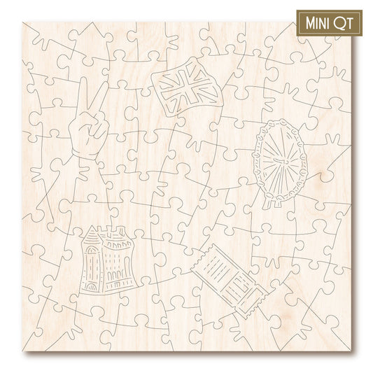 London Eye MINI QT Victory Wooden Puzzles