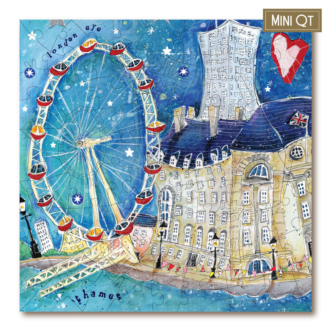 London Eye MINI QT Victory Wooden Puzzles