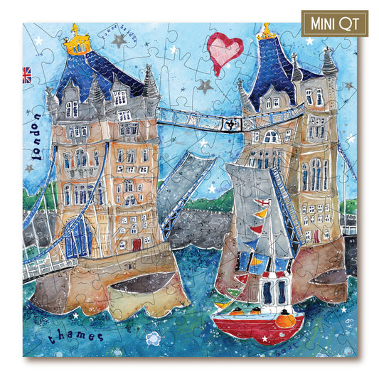 Tower Bridge MINI QT Victory Wooden Puzzles