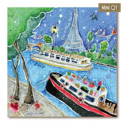 Paris MINI QT Victory Wooden Puzzles