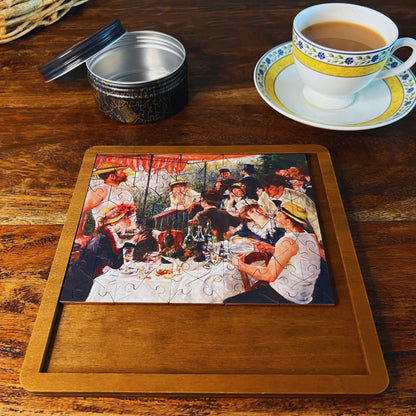 Luncheon of the Boating Party MINI QT Victory Wooden Puzzles