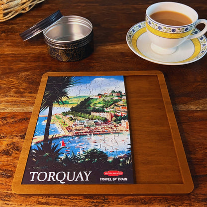 Vintage Poster - Torquay MINI QT