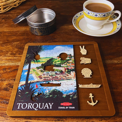 Vintage Poster - Torquay MINI QT