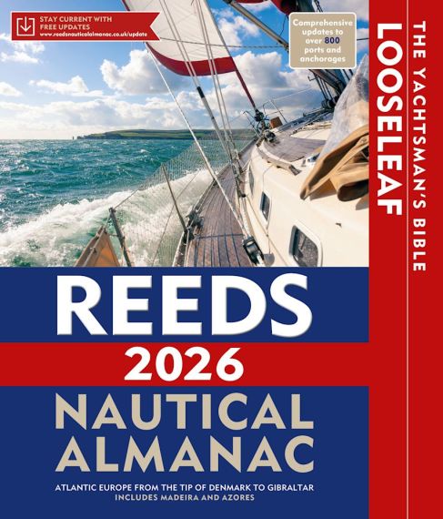 Reeds Looseleaf Almanac 2026 Binder | Navigation – Boat-Stuff