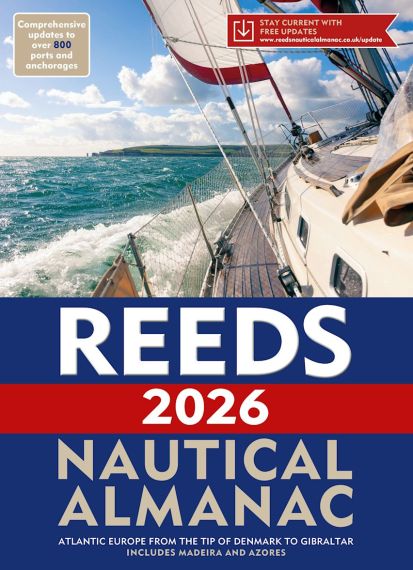 Reeds Nautical Almanac 2026   **DUE AUGUST 14 - PRE-ORDER**
