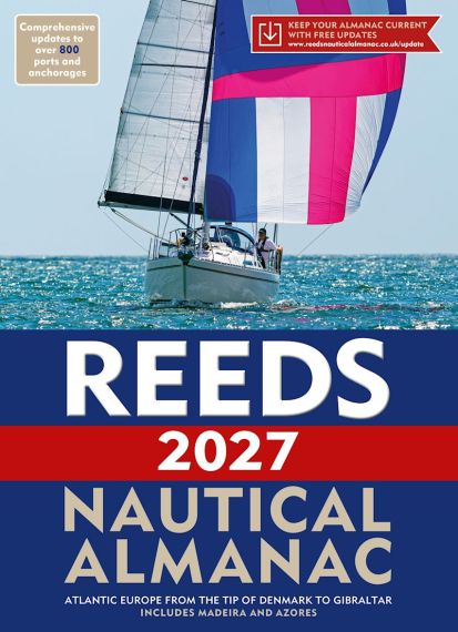 Reeds Nautical Almanac 2027, 1st edition