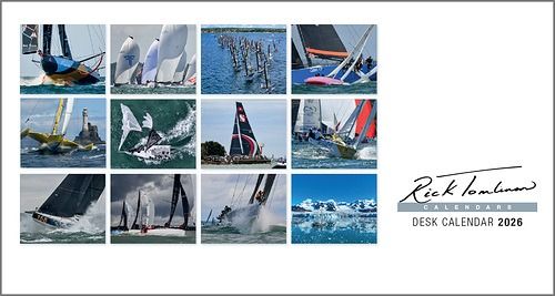 Rick Tomlinson Desk Calendar 2026