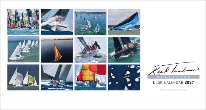 Rick Tomlinson Desk Calendar 2027
