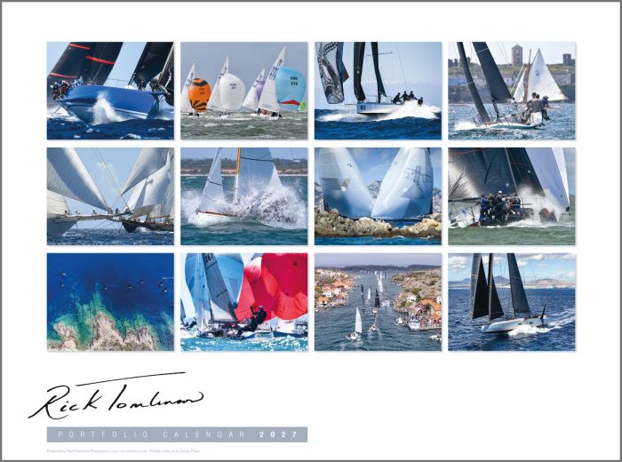 Rick Tomlinson Portfolio Calendar 2027