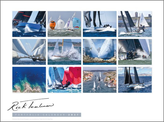 Rick Tomlinson Portfolio Calendar 2027