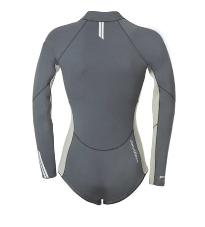 Premium Womens 2mm Front Zip Springsuit