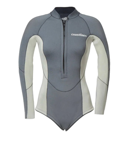 Premium Womens 2mm Front Zip Springsuit