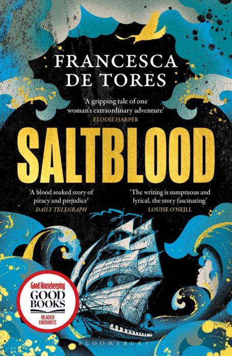Saltblood: An Epic Historical Fiction Debut Inspired By Real Life Female Pirates