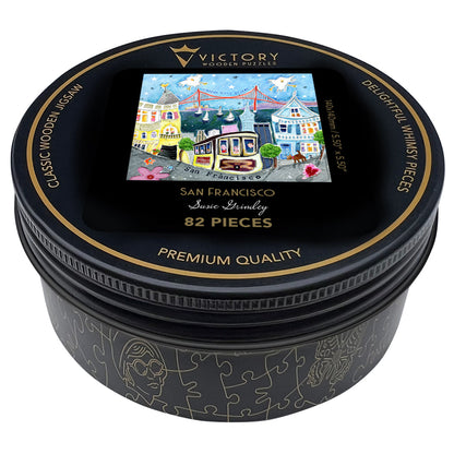San Francisco MINI QT Victory Wooden Puzzles