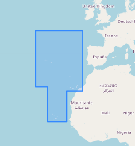 NV Atlas Atlantic ATL 3 - Atlantic Islands (Madeira, Canary Islands, Azores, Cape Verde)