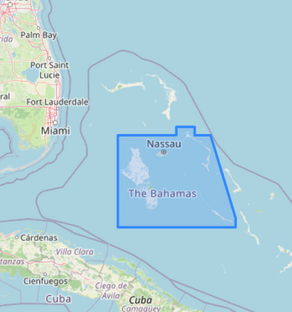 NV Atlas Bahamas 9.2 - Central Bahamas - Andros to Exumas & Eleuthera Islands. Incl. Harbour & Anchorage Pilot (Maptech Chart Kit)