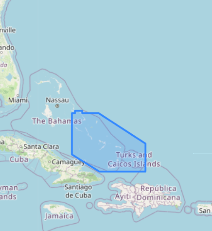 NV Atlas Bahamas 9.3 - Southeast - Cat & Long Island - Rum Cay to Turks & Caicos