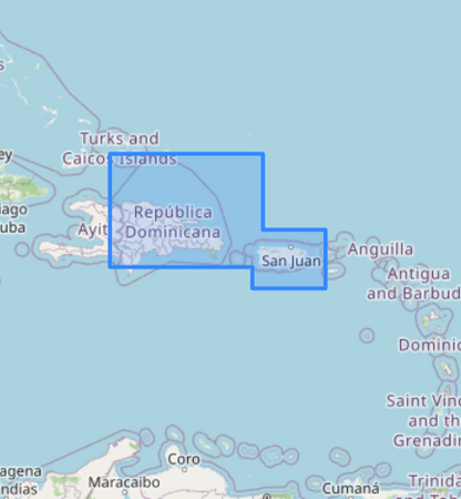 NV Atlas Caribbean 11.1 - Puerto Rico, Dominican Republic & Spanish Virgin Islands