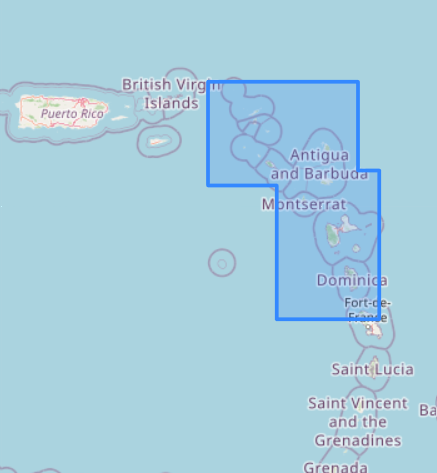 NV Atlas Caribbean 12.2 - Leeward Islands - Anguilla to Dominica