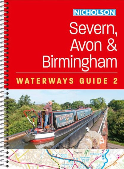 Severn Avon & Birmingham - Nicholson's Guide 2, 2026 edition - Boat-Stuff