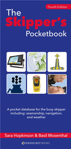 The Skipper's Pocketbook **PRE-ORDER** AVAILABLE 4th November
