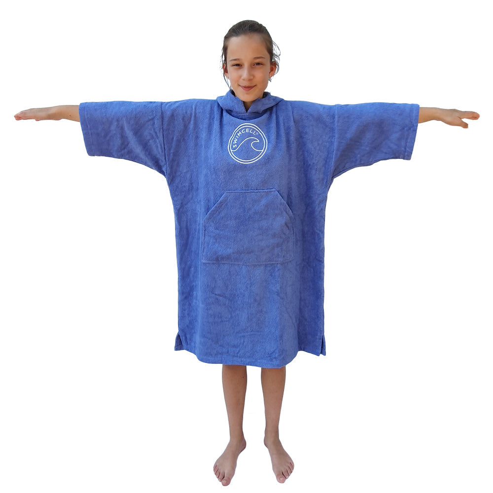 Towelling Changing Robe -100% Cotton