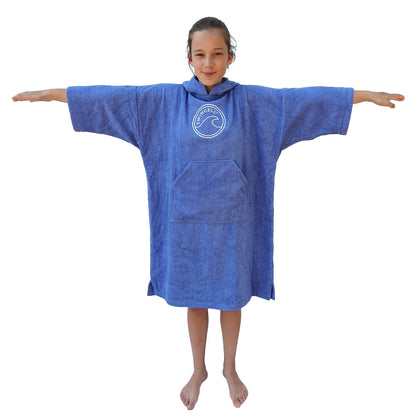 Towelling Changing Robe -100% Cotton