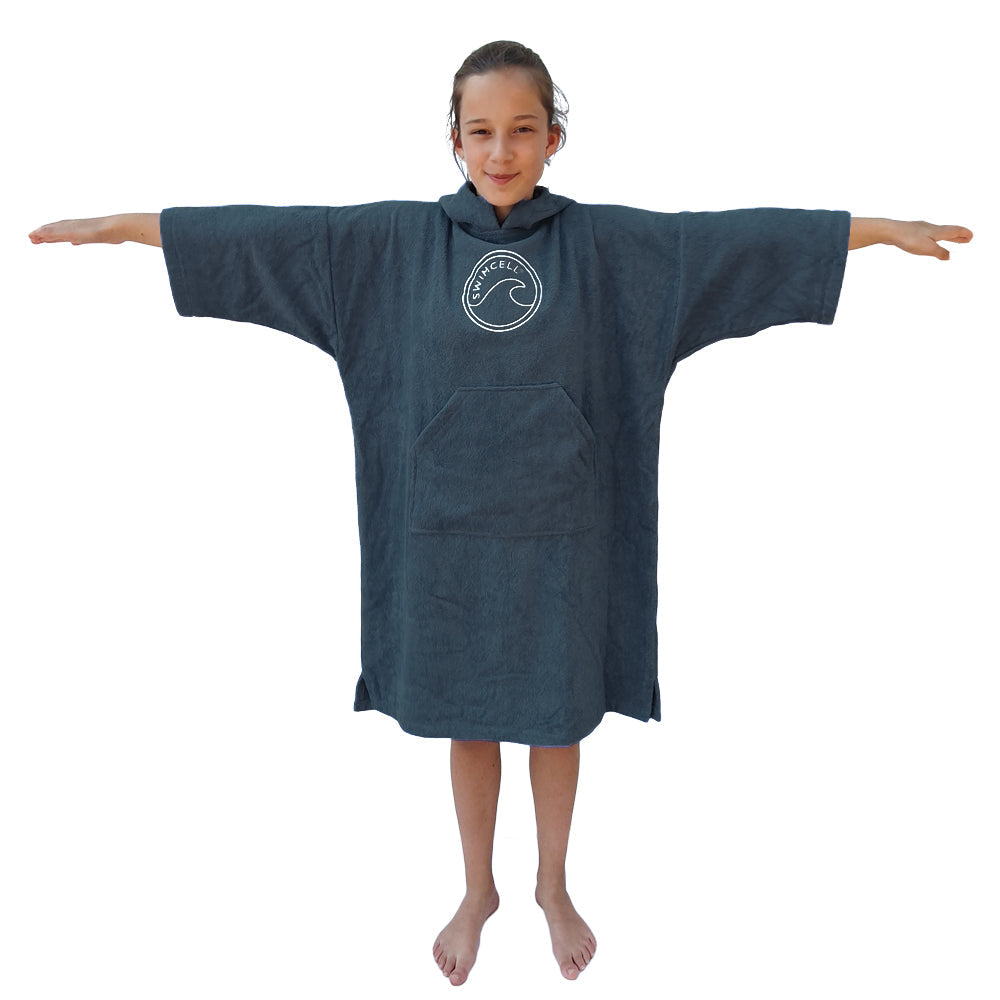 Towelling Changing Robe -100% Cotton