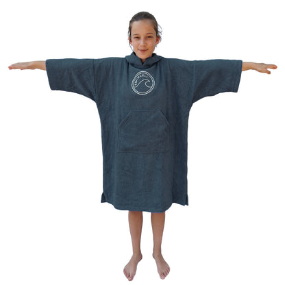 Towelling Changing Robe -100% Cotton