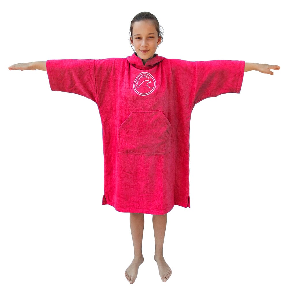 Towelling Changing Robe -100% Cotton