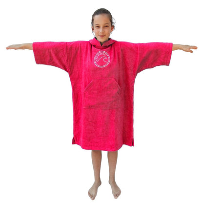 Towelling Changing Robe -100% Cotton